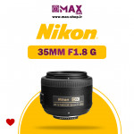 لنز نیکون AF-S NIKKOR 35mm f/1.8G ED دست دوم